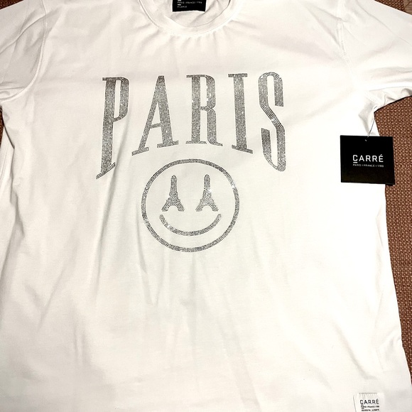 CAREÉ T-shirt.  100% cotton - Picture 1 of 7